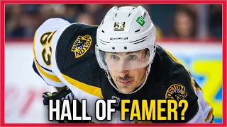 Is Brad Marchand a Lock for the Hockey Hall of Fame?