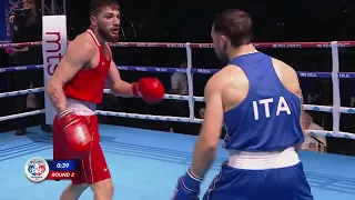 Rami Kiwan (BUL) vs. Remo Salvati (ITA) European Boxing Championships 2024 SF's (75kg)