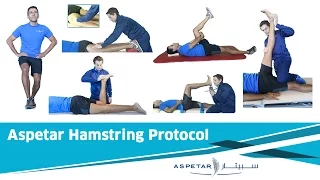 34. Aspetar Hamstring Protocol Full video