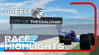 Greek Grand Prix Race Highlights | IFRBC S3