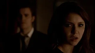Stefan and Elena saves Jeremy | Tvd Stelena Season 5 Episode 13