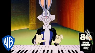 Looney Tunes | Bugs the Pianist | Classic Cartoon | WB Kids