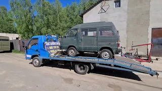 ЛОГОВО ПОЛНОПРИВОДНЫХ БУСОВ и опять Subaru Libero