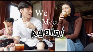 [KOREA VLOG #2] Reunited with my friend in South Korea🇰🇷 Gwangjang Market & cute cafes