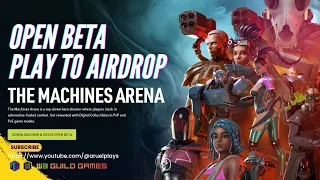 The Machines Arena Open Beta is now live on PC and Android