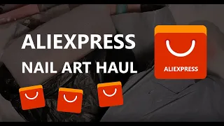 Aliexpress Nail Art Haul | Adorable Nail Supplies | Stamping Plates Heaven 💅🏻
