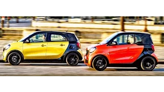 smart fortwo и smart forfour 2015: что изменилось?