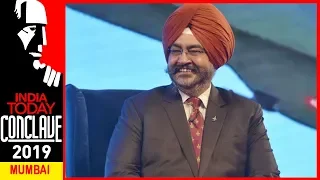 Flying A Rafale Fighter Is Like Driving A Mercedes: IAF Chief BS Dhanoa | #ConclaveMumbai19