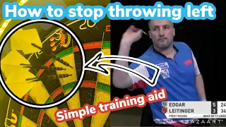 How this equipment is a great darts training aid