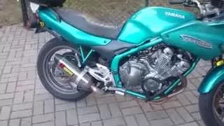 Yamaha XJ 600 Akrapovic exhaust