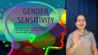 Gender Sensitivity Session (Part 1) with Teacher Fe