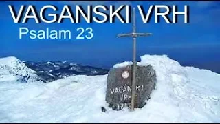 Vaganski vrh Velebit zimski uspon solo