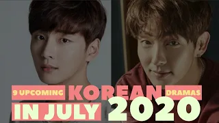 9 UPCOMING KOREAN DRAMAS IN JULY 2020