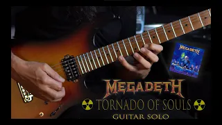 Megadeth "Tornado of Souls" Solo Cover by Claudio Cordero