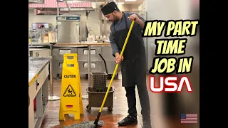 Reality of my Part Time Job In USA - Dining Job | TELUGU