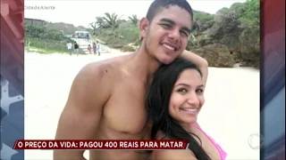 Mulher paga R$ 400 para matar o ex-namorado e o amigo dele por vingança