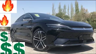 КАК BYD убивает TESLA??? BYD HAN полный обзор ! Все проблемы !