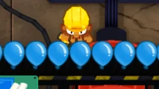 "Straight" Line Workshop Map - The New Hardest Map In Bloons TD 6?