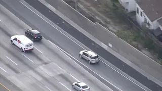 11/27/18: Police Chase Through Downtown Los Angeles - Unedited