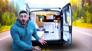 I wanted to travel... so I BUILT MY DREAM CAMPERVAN!