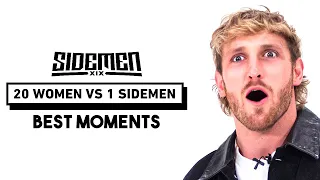 20 WOMEN VS 1 SIDEMEN: LOGAN PAUL EDITION - BEST MOMENTS