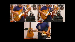 Yesterday - The Beatles 1966 Live version [ Vintage Epiphone CASINO 1965 & 1967]