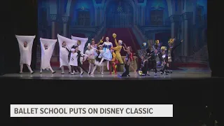 West Des Moines' School of Classical Ballet and Dance puts on a Disney classic