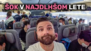 NAJDLHŠÍ LET AKÝ SOM KEDY ZAŽIL + ŠOK PO ZISTENÍ TRASY