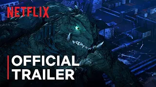 GAMERA -Rebirth- | Official Trailer #2 | Netflix