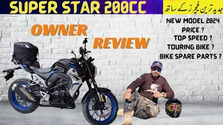 Owner Review Superstar 200cc 2024 Model Full Review | Best Heavy Bikes In Pakistan