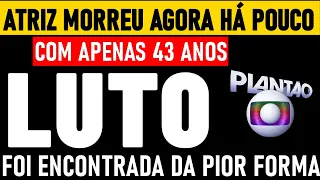 LUTO NO PAÍS MORREU HÁ POUCO ATRIZ ENCANTADORA LINDA MUITO JOVEM AOS 43 ANOS