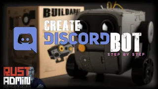 How to CREATE a DISCORD BOT - Start to Finish