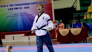 2013: Freestyle Poomsae (Female Individual - Above 18)