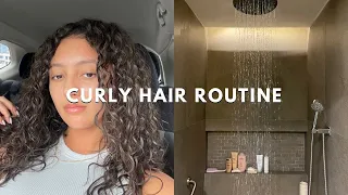 My Curly Hair Routine! | Sloan Byrd