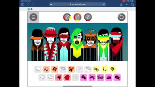 My first Incredibox mix video ￼