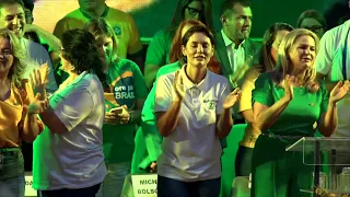 (Edição 14/10/22) Michelle Bolsonaro e Damares participam de evento político em São Luís