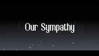 【ToY-R1】Our Sympathy【♚𝐂𝐡𝐞𝐜𝐤𝐦𝐚𝐭𝐞♚】