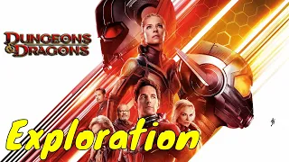 Ant-Man and the Wasp: D&D World Exploration