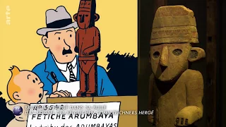 Brüssel in weltoffenen Comics von Hergé - Sehen, was Hergé sah