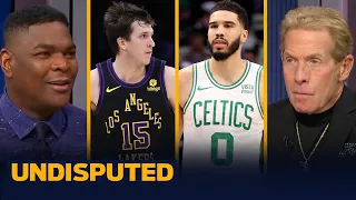 Lakers w/o LeBron & AD defeat Celtics in Boston: is this turning point for LA? | NBA | UNDISPUTED