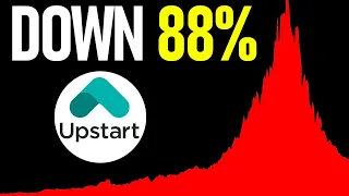 DOWN 40% IN SECONDS! SHOULD YOU BUY THE DIP? UPSTART (UPST) STOCK ANALYSIS