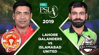 Match 1: Full Match Highlights Lahore Qalandars v Islamabad United | HBL PSL 4 | 2019