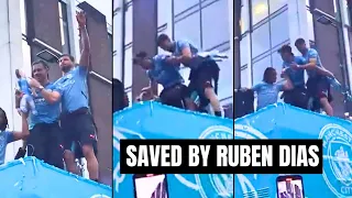 😳 Drunk Jack Grealish Nearly Fell Off the Bus 😭🤣 | Man City Premier League Bus Parade Celebration