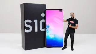 Samsung Galaxy S10 Plus UNBOXING