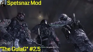 Modern Warfare 2 Spetsnaz Mod Mission #2.5 "The Gulag" Gameplay