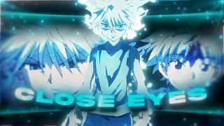 Killua⚡ - Close Eyes  [Edit/AMV]