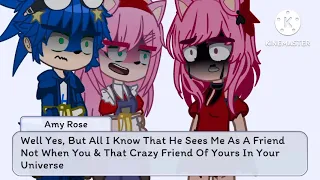 Main-Verse! Sonic & Amy Rose Meet There's Something About Amy! Amy