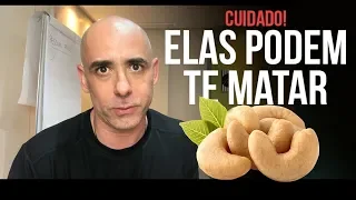 5 ALIMENTOS VENENOSOS QUE PODEM TE MATAR DEVAGARINHO | Dr Dayan Siebra