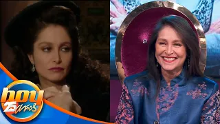 Daniela Romo reacciona a sus mejores personajes en la televisión | Programa hoy