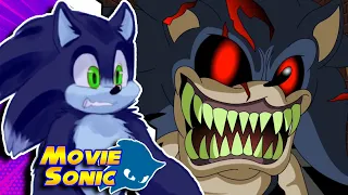 Movie Sonic The Werehog Reacts to Sonic.exe Trilogy!!